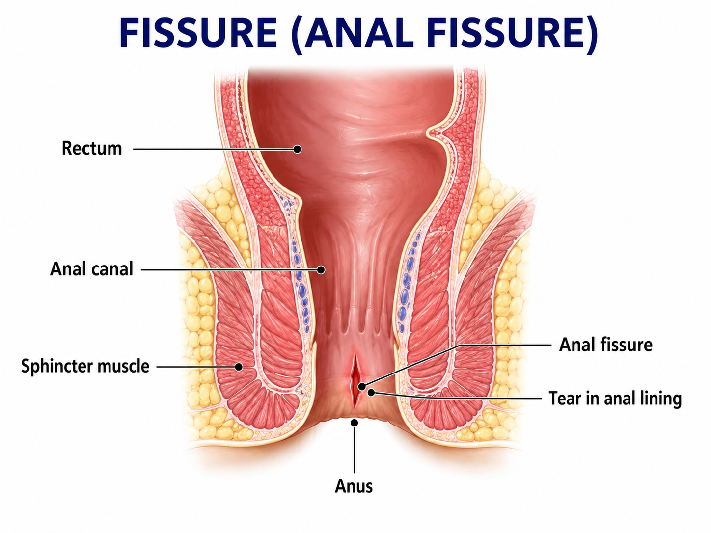 Fissure diagram