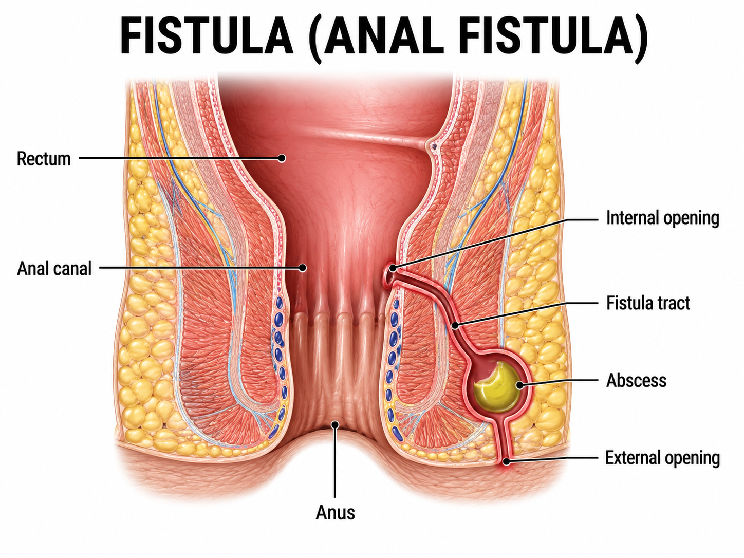 Fistula diagram