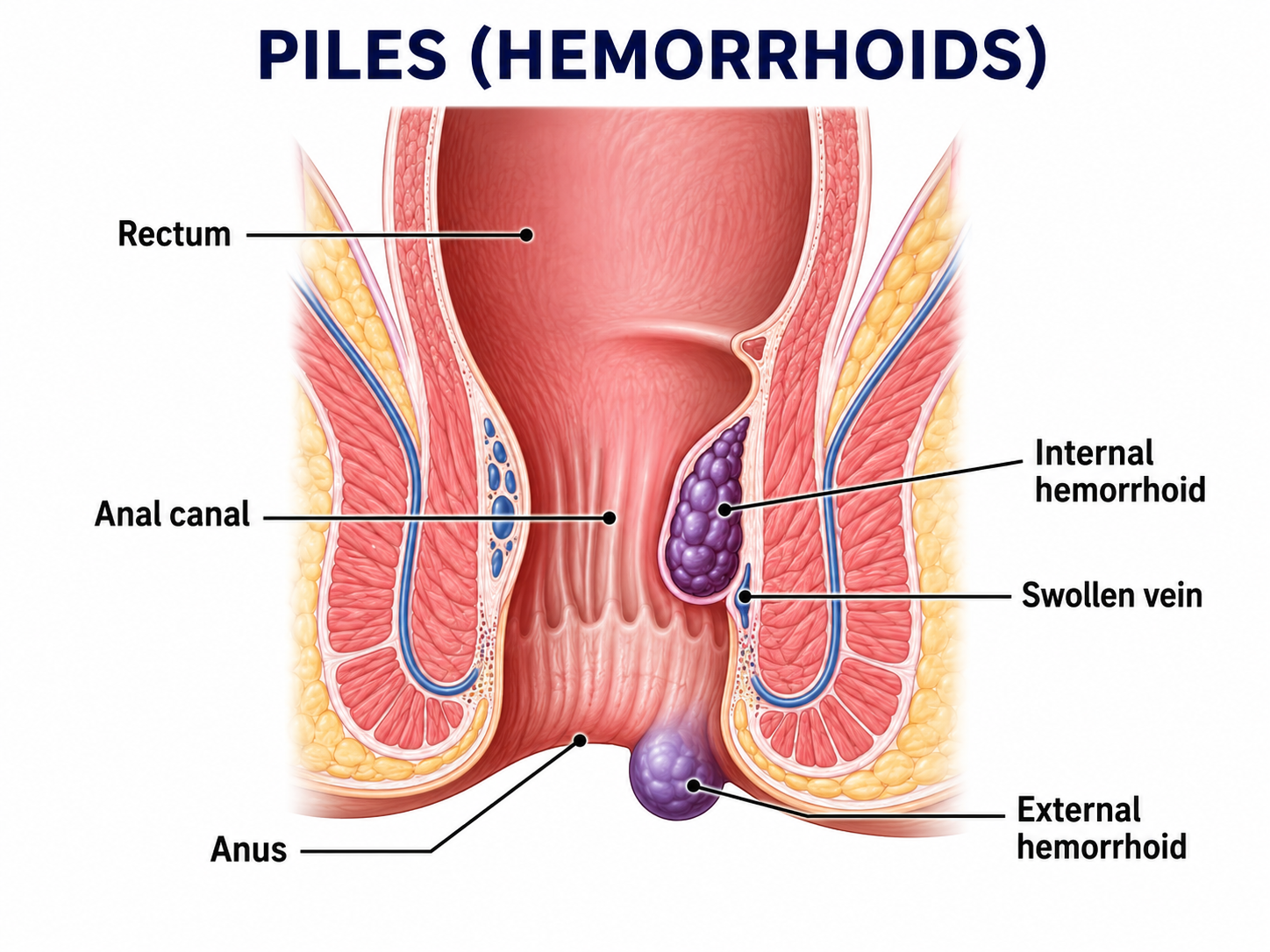 Piles diagram